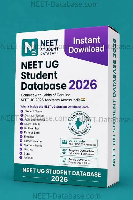 NEET 2026 candidate data — Rajasthan